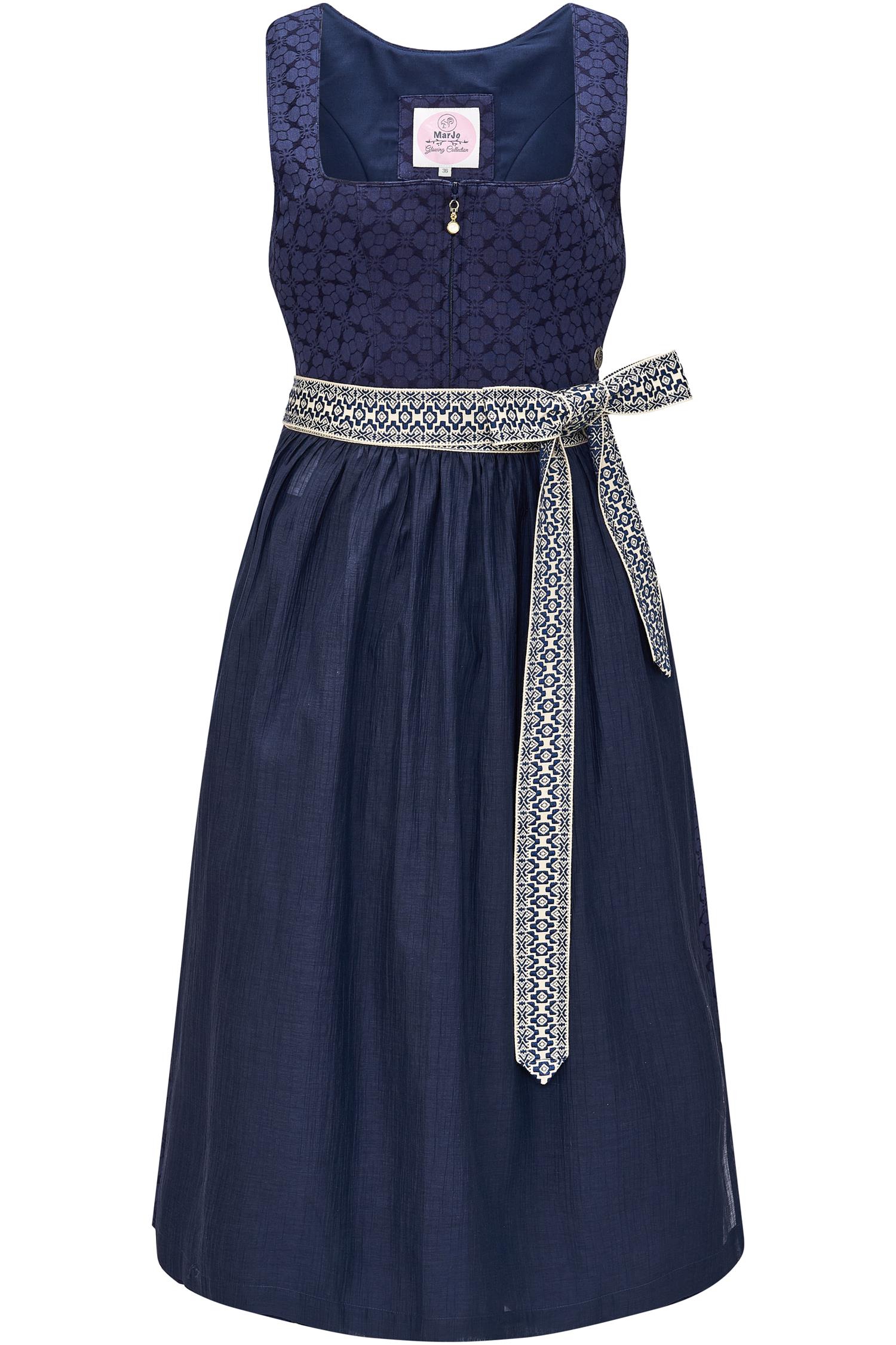 Blaues Dirndl Landl von MarJo